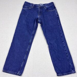 Carhartt Relaxed Fit Dark Wash Denim Jeans 32x30 Set of 2